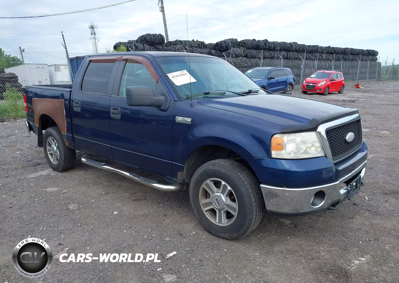 2007 Ford F-150 Fx4-Lariat-Xlt – zdjęcie 1 z 11