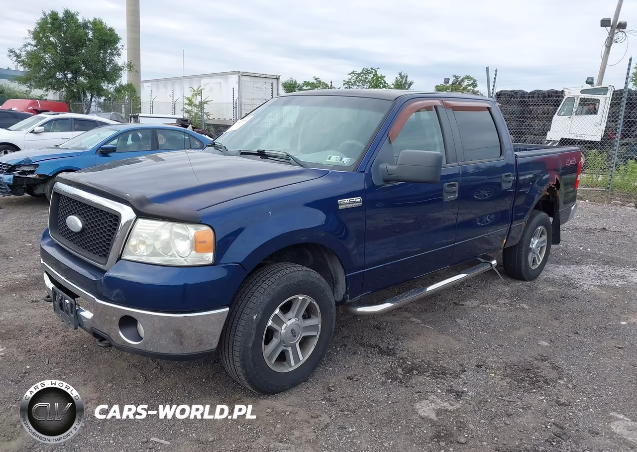 2007 Ford F-150 Fx4-Lariat-Xlt VIN:1FTPW14V27FA05216 - 2