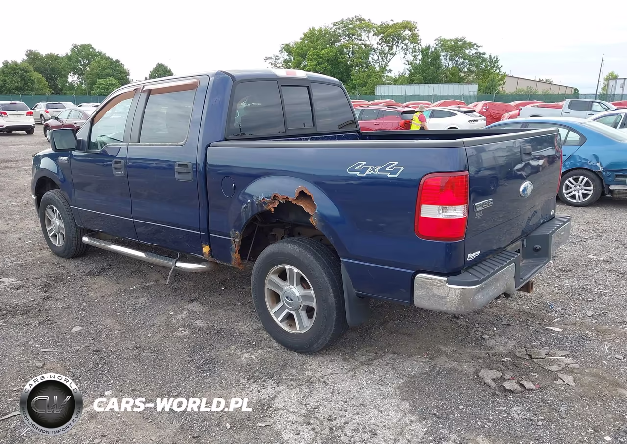 2007 Ford F-150 Fx4-Lariat-Xlt VIN:1FTPW14V27FA05216 - 3