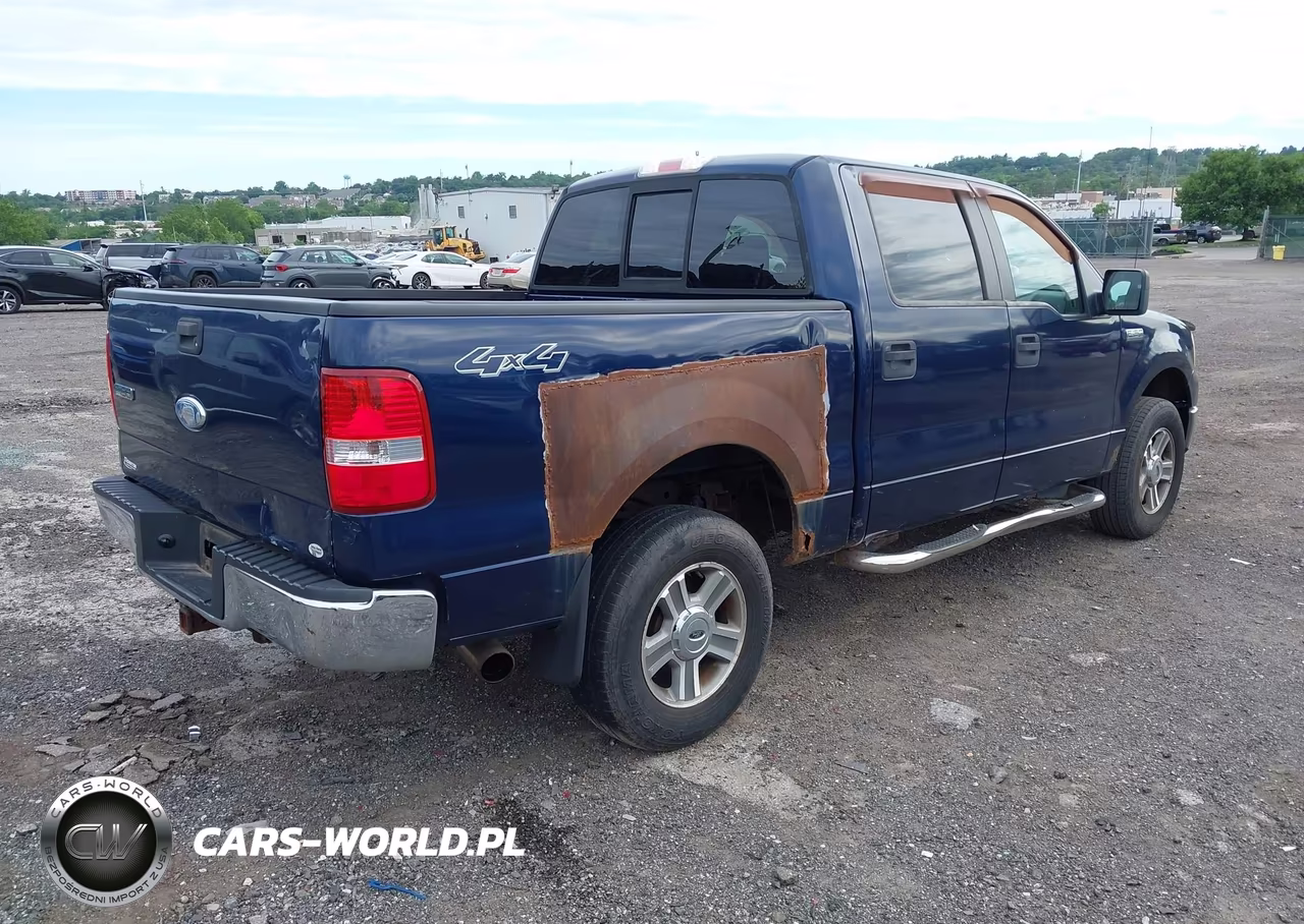 2007 Ford F-150 Fx4-Lariat-Xlt VIN:1FTPW14V27FA05216 - 4