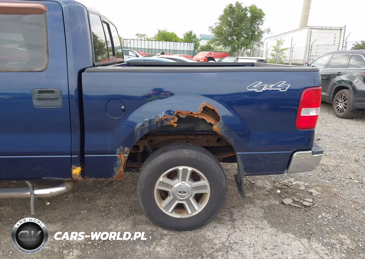 2007 Ford F-150 Fx4-Lariat-Xlt VIN:1FTPW14V27FA05216 - 6