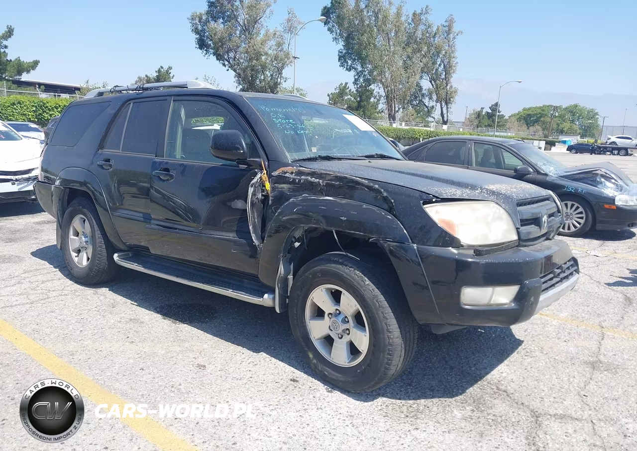 2004 Toyota 4Runner Limited V6