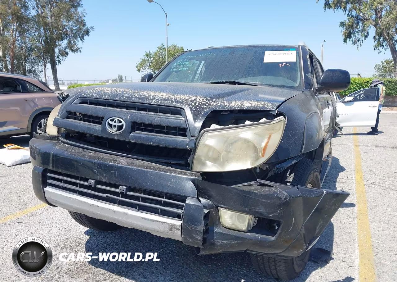 2004 Toyota 4Runner Limited V6 VIN:JTEZU17R348019022 - 12
