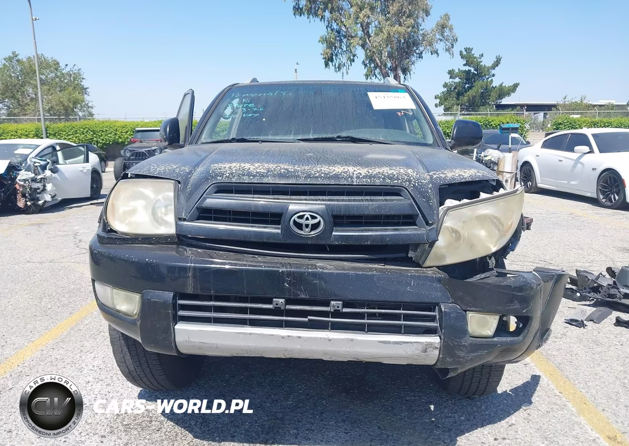 2004 Toyota 4Runner Limited V6 VIN:JTEZU17R348019022 - 13