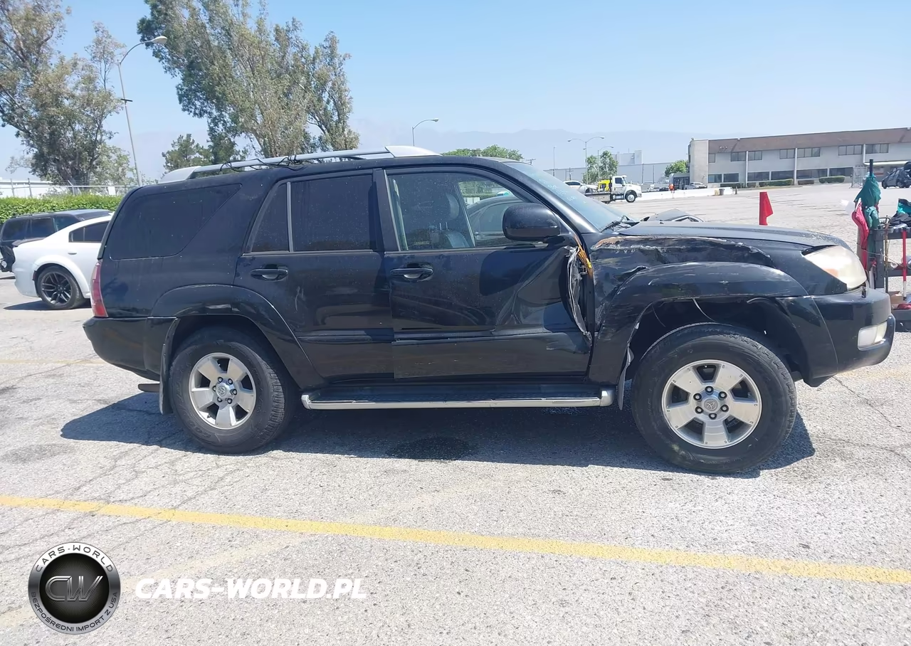 2004 Toyota 4Runner Limited V6 VIN:JTEZU17R348019022 - 14