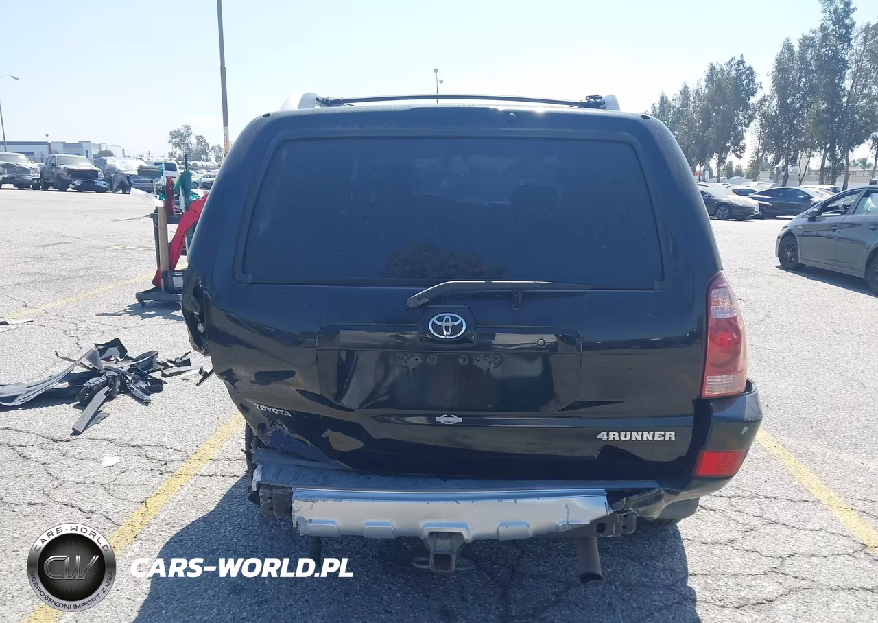 2004 Toyota 4Runner Limited V6 VIN:JTEZU17R348019022 - 17
