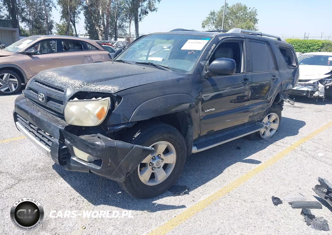 2004 Toyota 4Runner Limited V6 VIN:JTEZU17R348019022 - 2