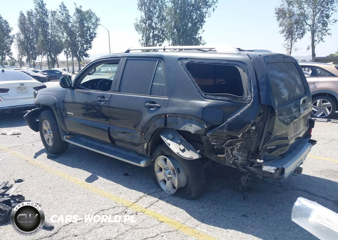 2004 Toyota 4Runner Limited V6 VIN:JTEZU17R348019022 - 3