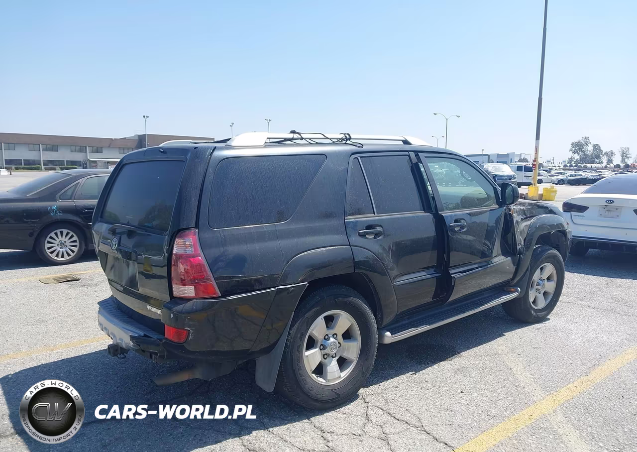2004 Toyota 4Runner Limited V6 VIN:JTEZU17R348019022 - 4