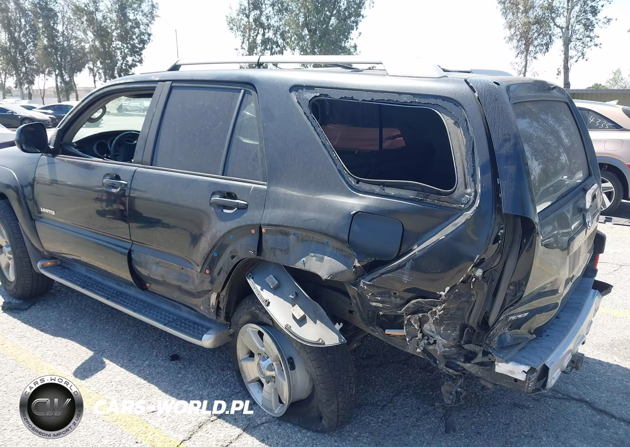 2004 Toyota 4Runner Limited V6 VIN:JTEZU17R348019022 - 6