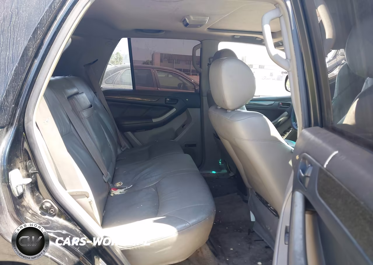 2004 Toyota 4Runner Limited V6 VIN:JTEZU17R348019022 - 8