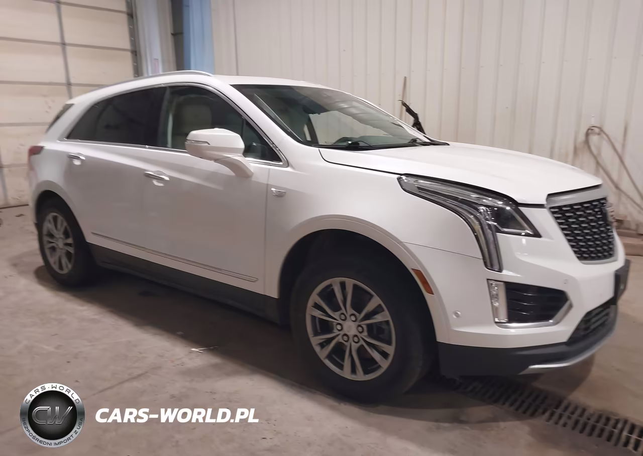 2022 Cadillac Xt5 Premium Luxury