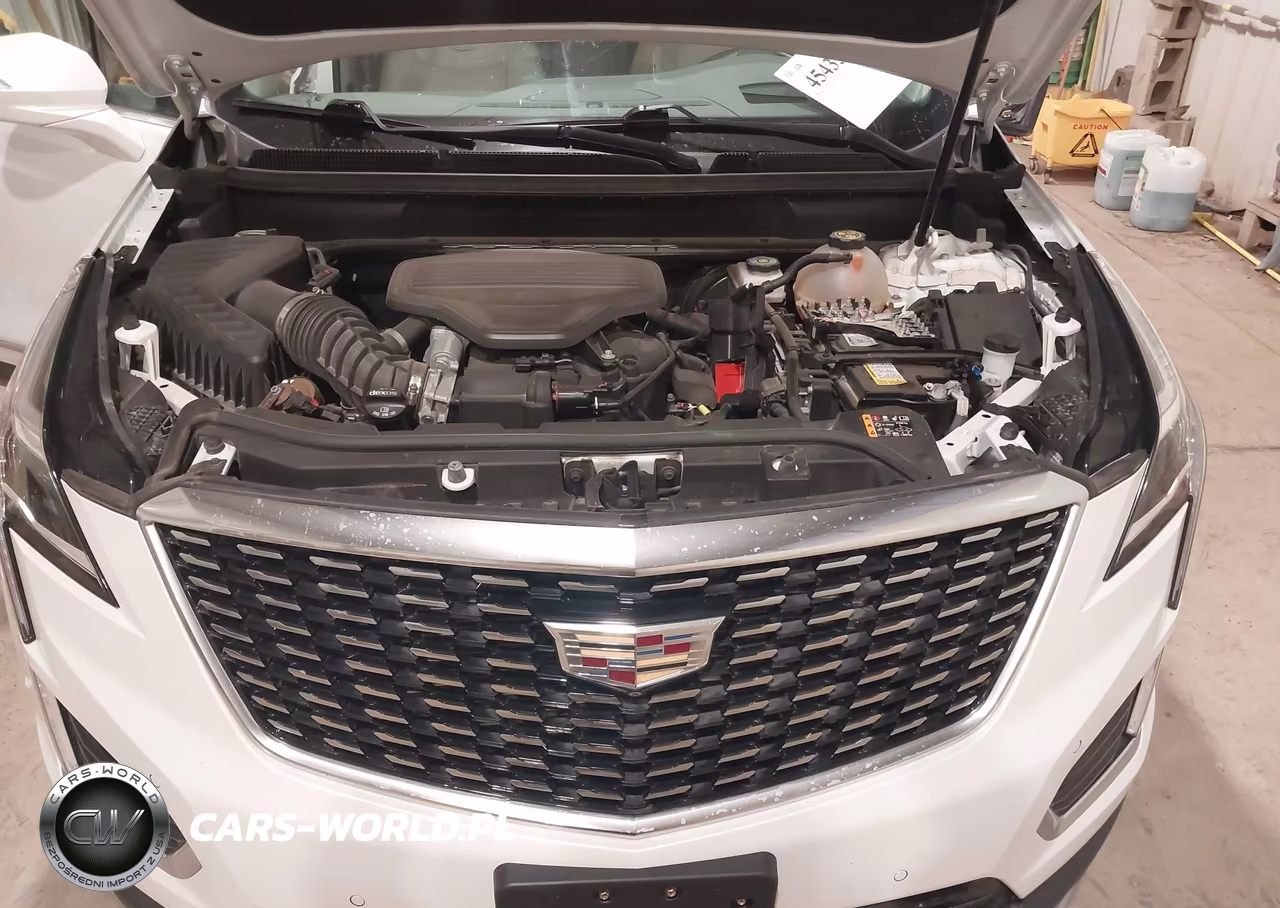 2022 Cadillac Xt5 Premium Luxury VIN:1GYKNDRS3NZ136741 - 10