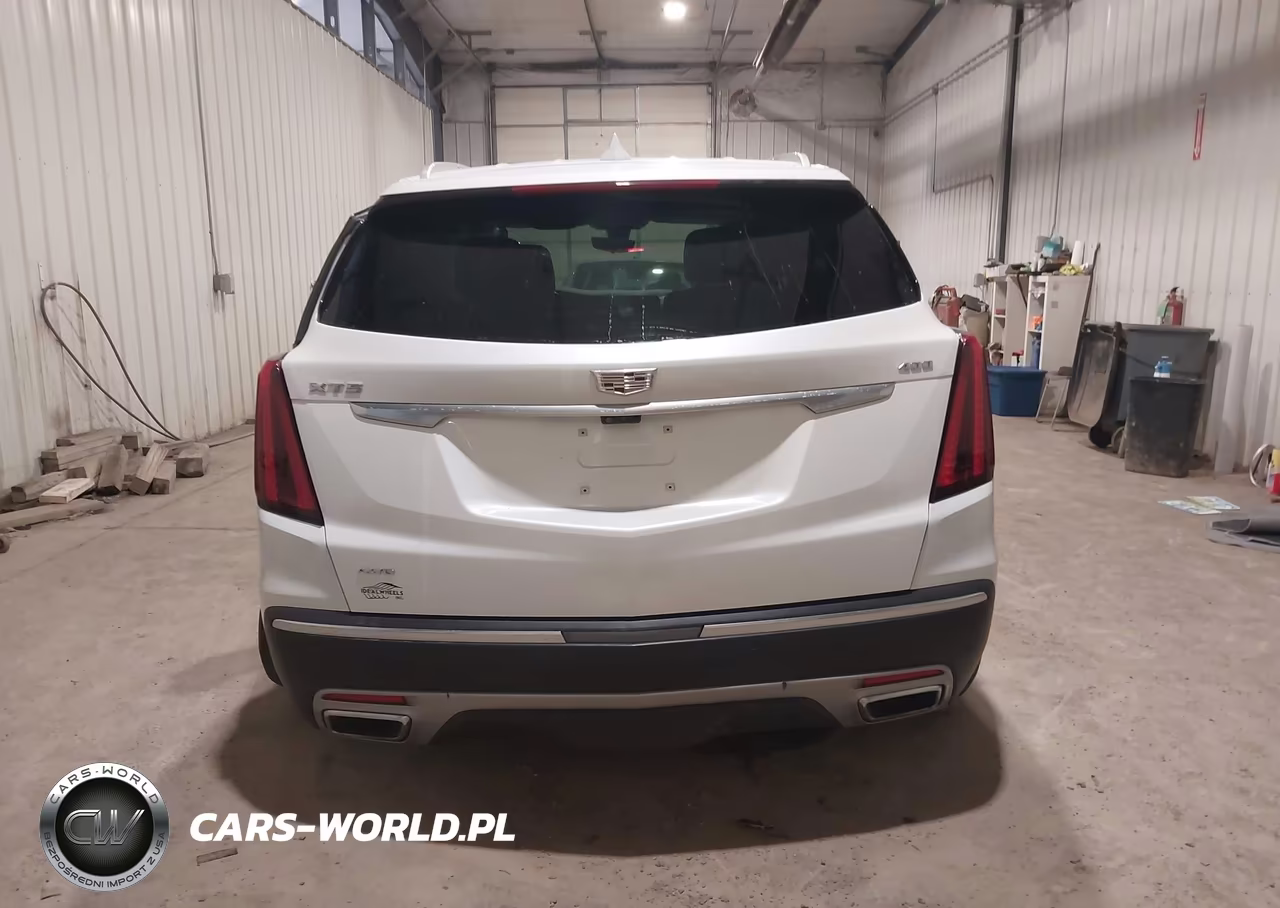 2022 Cadillac Xt5 Premium Luxury VIN:1GYKNDRS3NZ136741 - 17