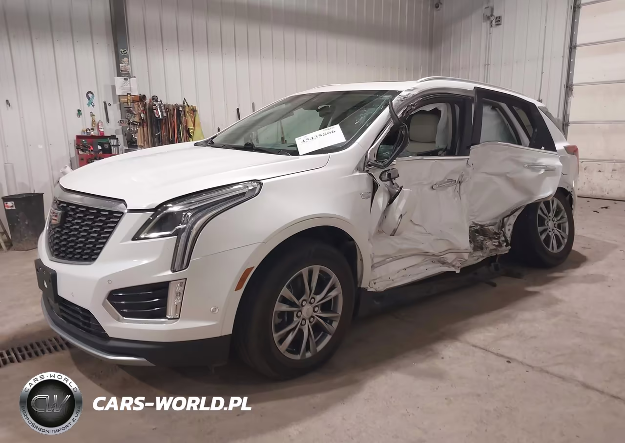 2022 Cadillac Xt5 Premium Luxury VIN:1GYKNDRS3NZ136741 - 2