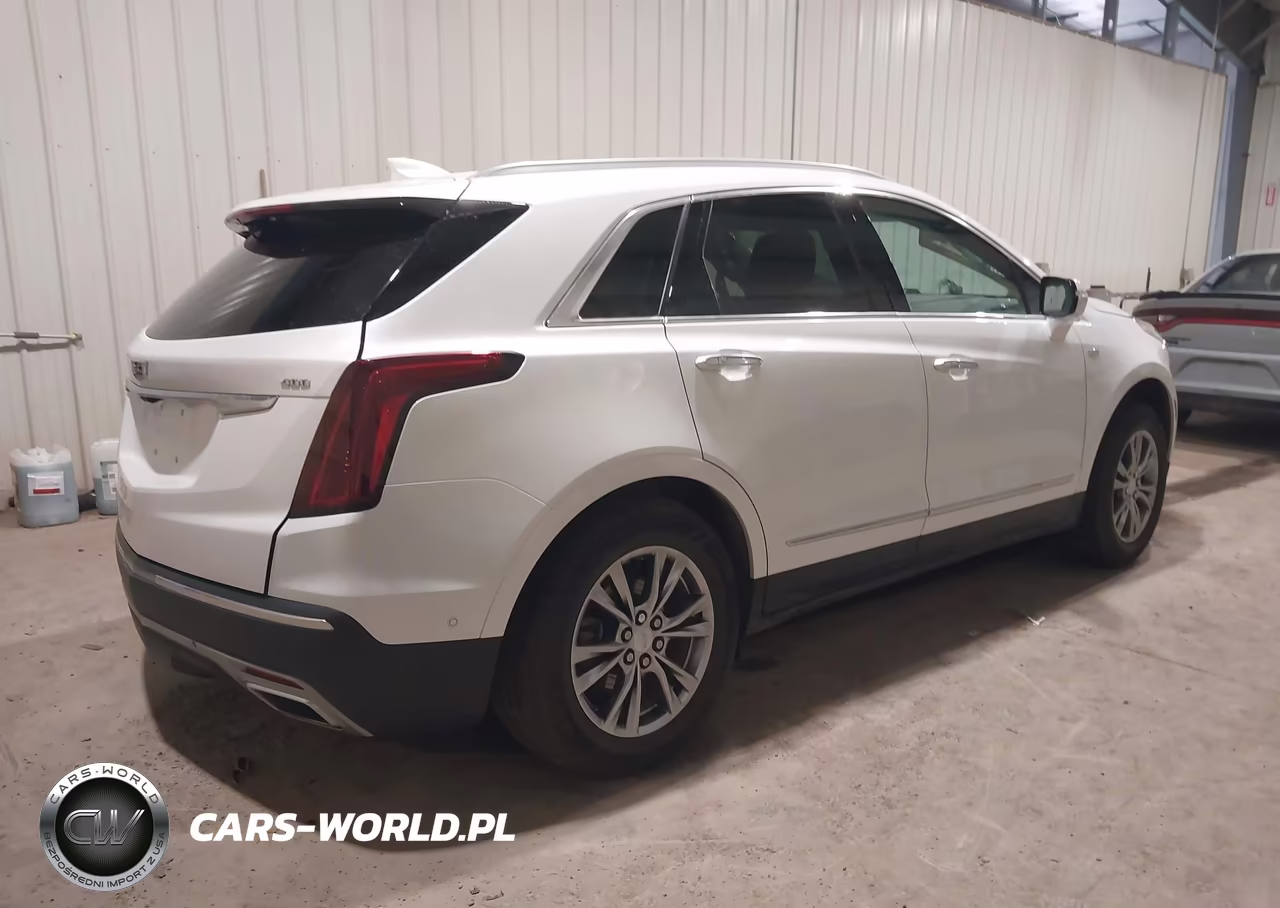 2022 Cadillac Xt5 Premium Luxury VIN:1GYKNDRS3NZ136741 - 4