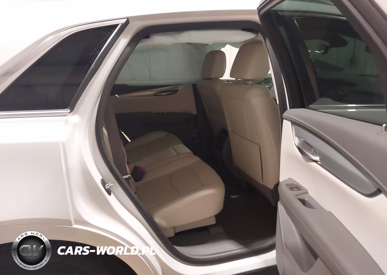 2022 Cadillac Xt5 Premium Luxury VIN:1GYKNDRS3NZ136741 - 8