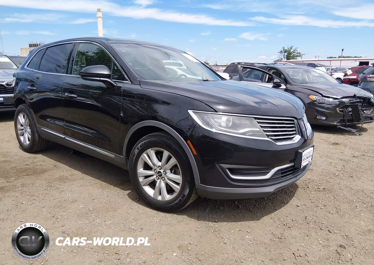 2017 Lincoln Mkx Premiere – zdjęcie 1 z 16