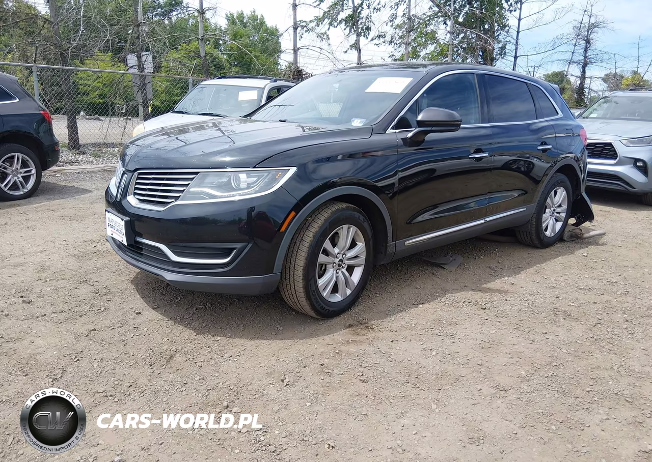 2017 Lincoln Mkx Premiere VIN:2LMPJ8JR7HBL29361 - 2