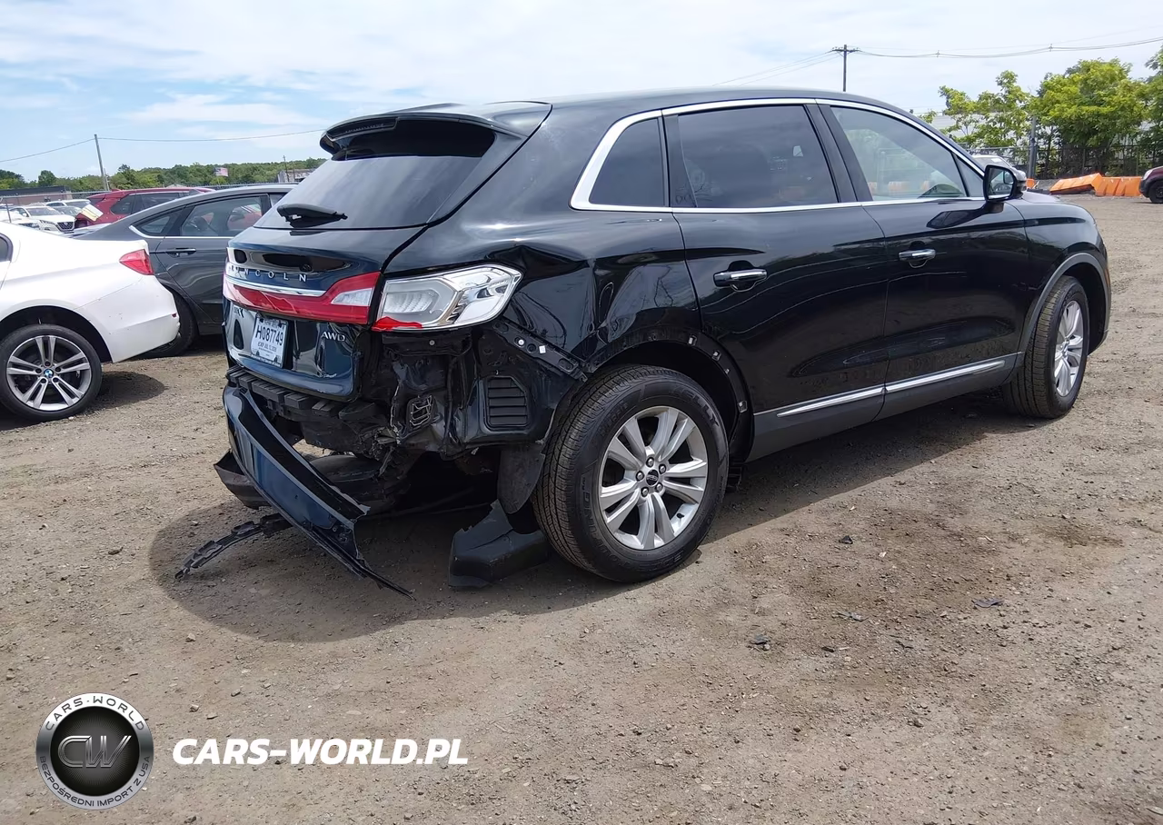 2017 Lincoln Mkx Premiere VIN:2LMPJ8JR7HBL29361 - 4