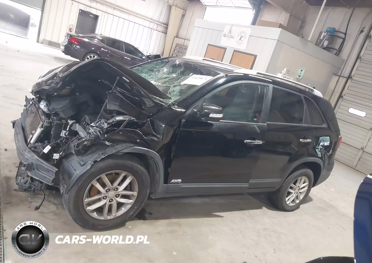 2015 Kia Sorento Lx VIN:5XYKTCA69FG633796 - 15