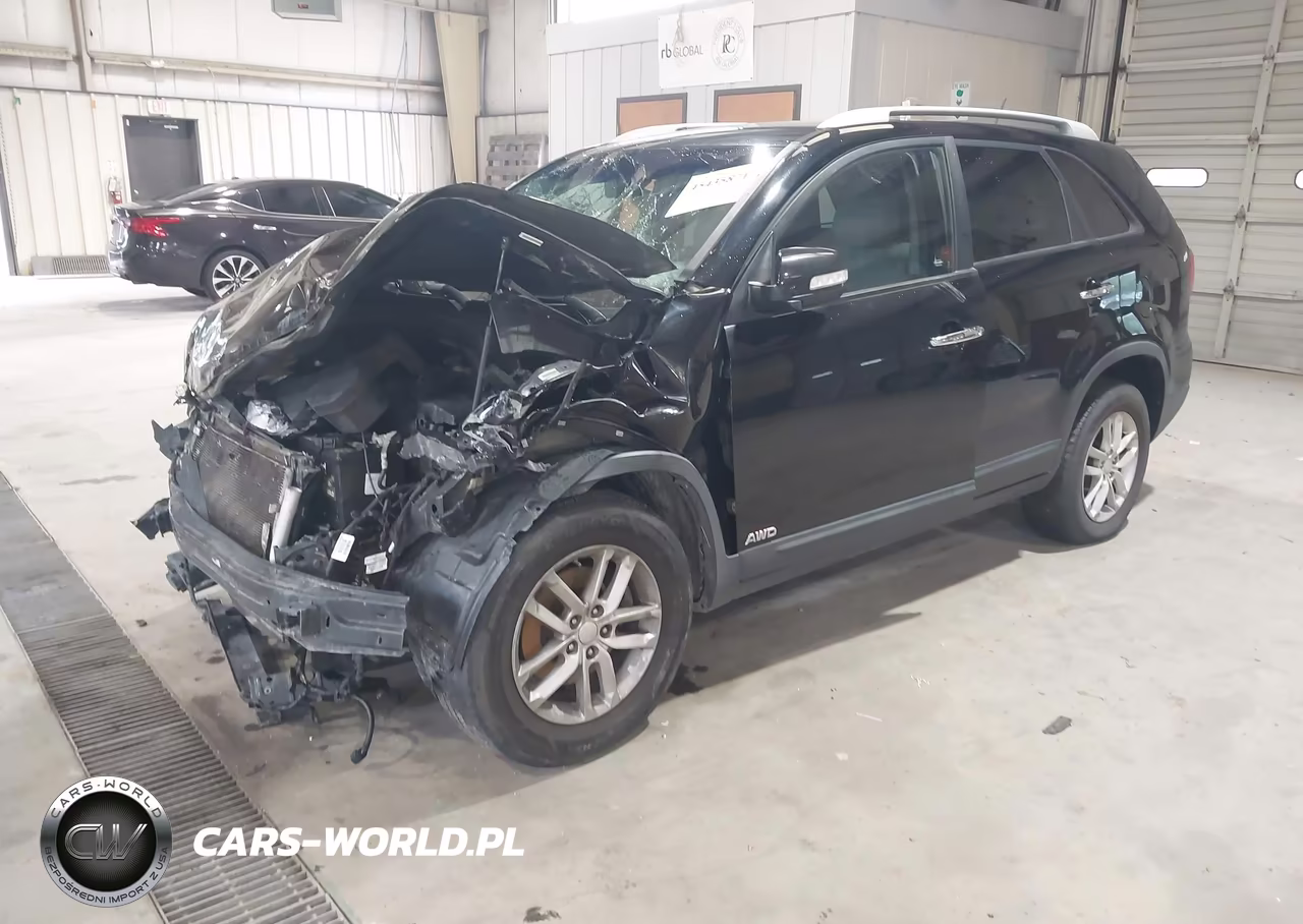 2015 Kia Sorento Lx VIN:5XYKTCA69FG633796 - 2