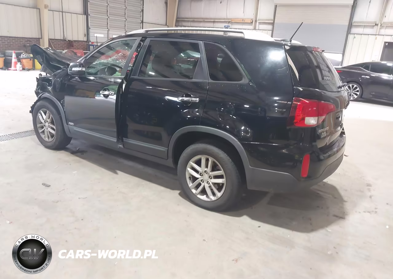 2015 Kia Sorento Lx VIN:5XYKTCA69FG633796 - 3