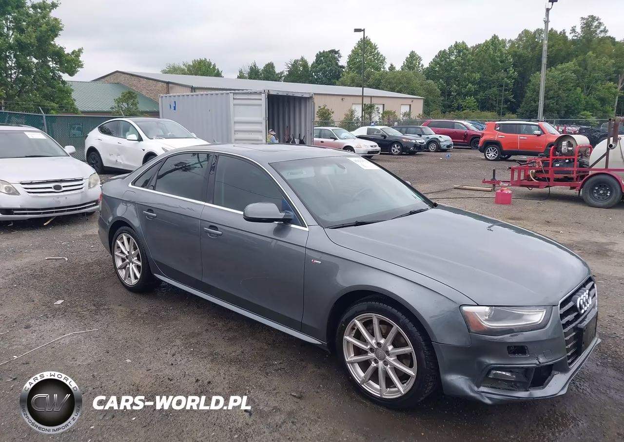2014 Audi A4 2.0T Premium – zdjęcie 1 z 16