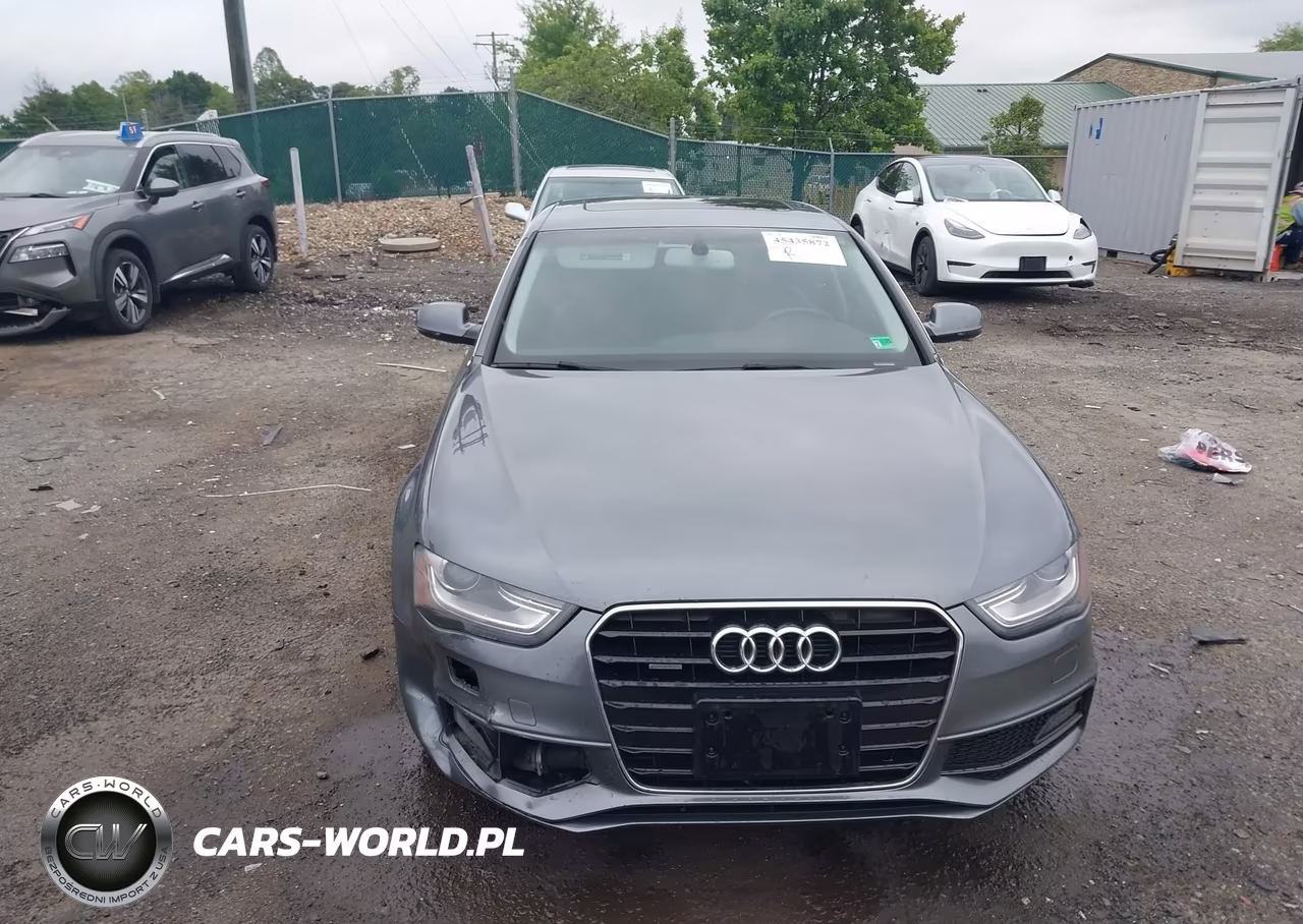 2014 Audi A4 2.0T Premium VIN:WAUFFAFL8EN040995 - 12