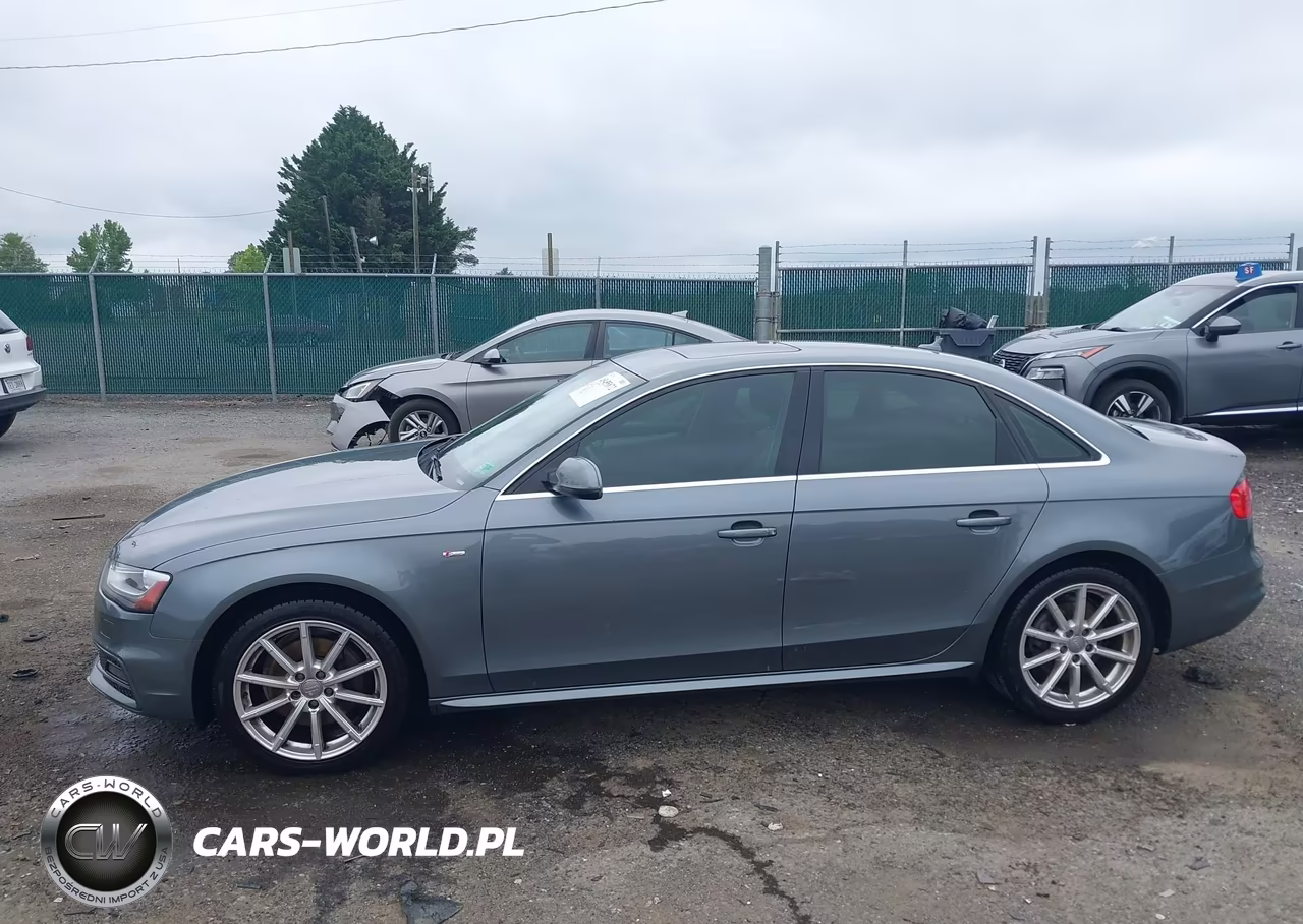 2014 Audi A4 2.0T Premium VIN:WAUFFAFL8EN040995 - 14