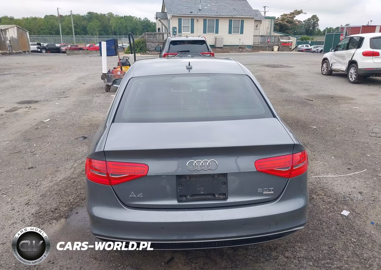 2014 Audi A4 2.0T Premium VIN:WAUFFAFL8EN040995 - 16