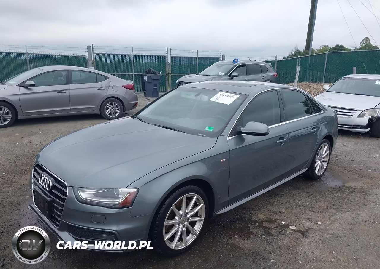 2014 Audi A4 2.0T Premium VIN:WAUFFAFL8EN040995 - 2