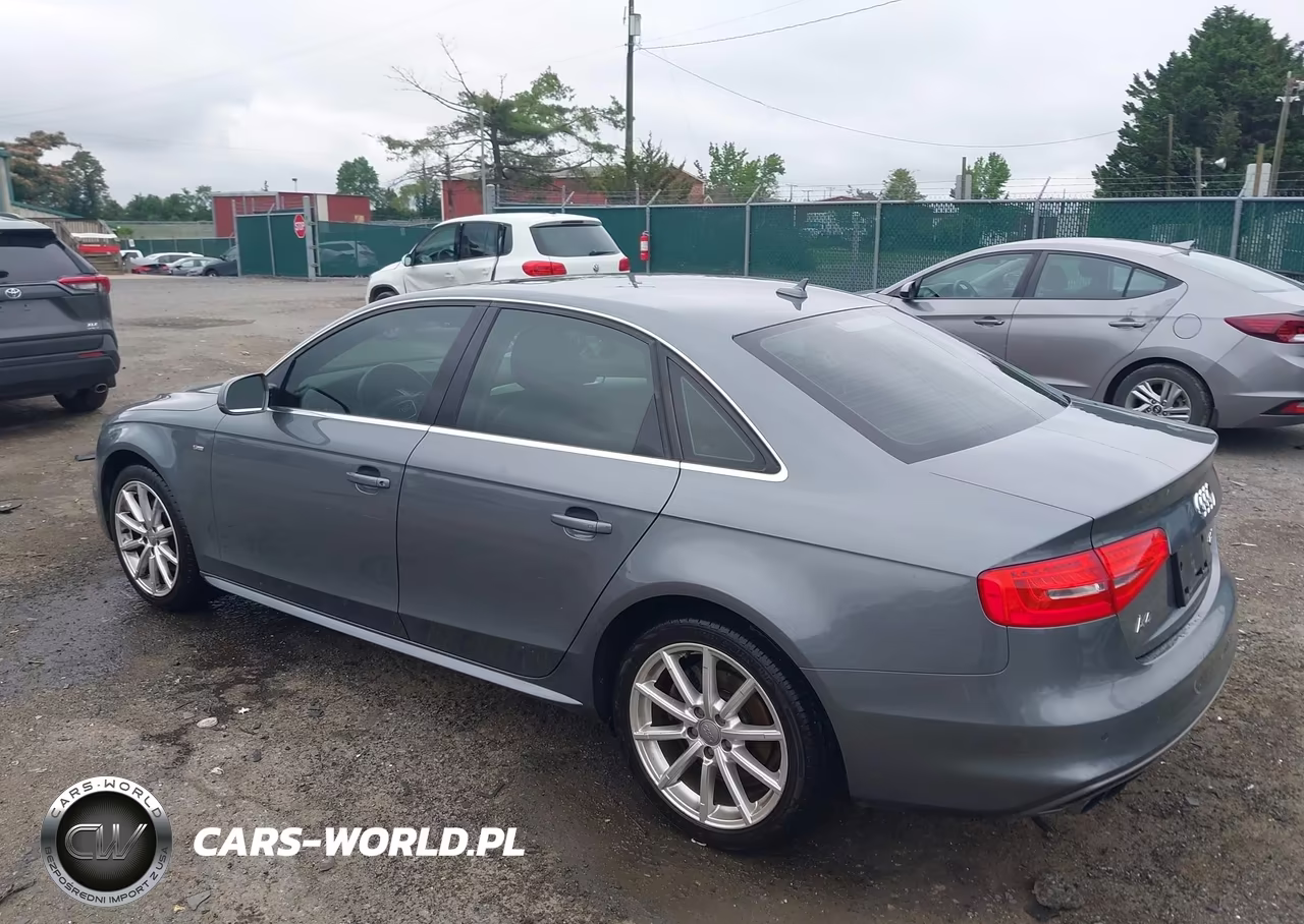 2014 Audi A4 2.0T Premium VIN:WAUFFAFL8EN040995 - 3
