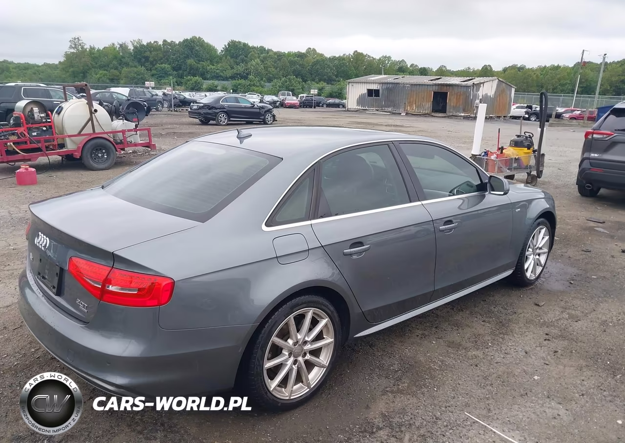 2014 Audi A4 2.0T Premium VIN:WAUFFAFL8EN040995 - 4