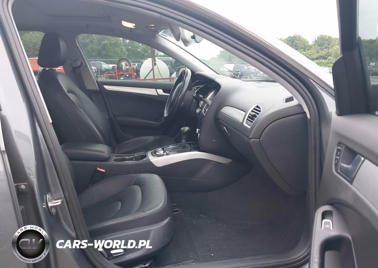 2014 Audi A4 2.0T Premium VIN:WAUFFAFL8EN040995 - 5