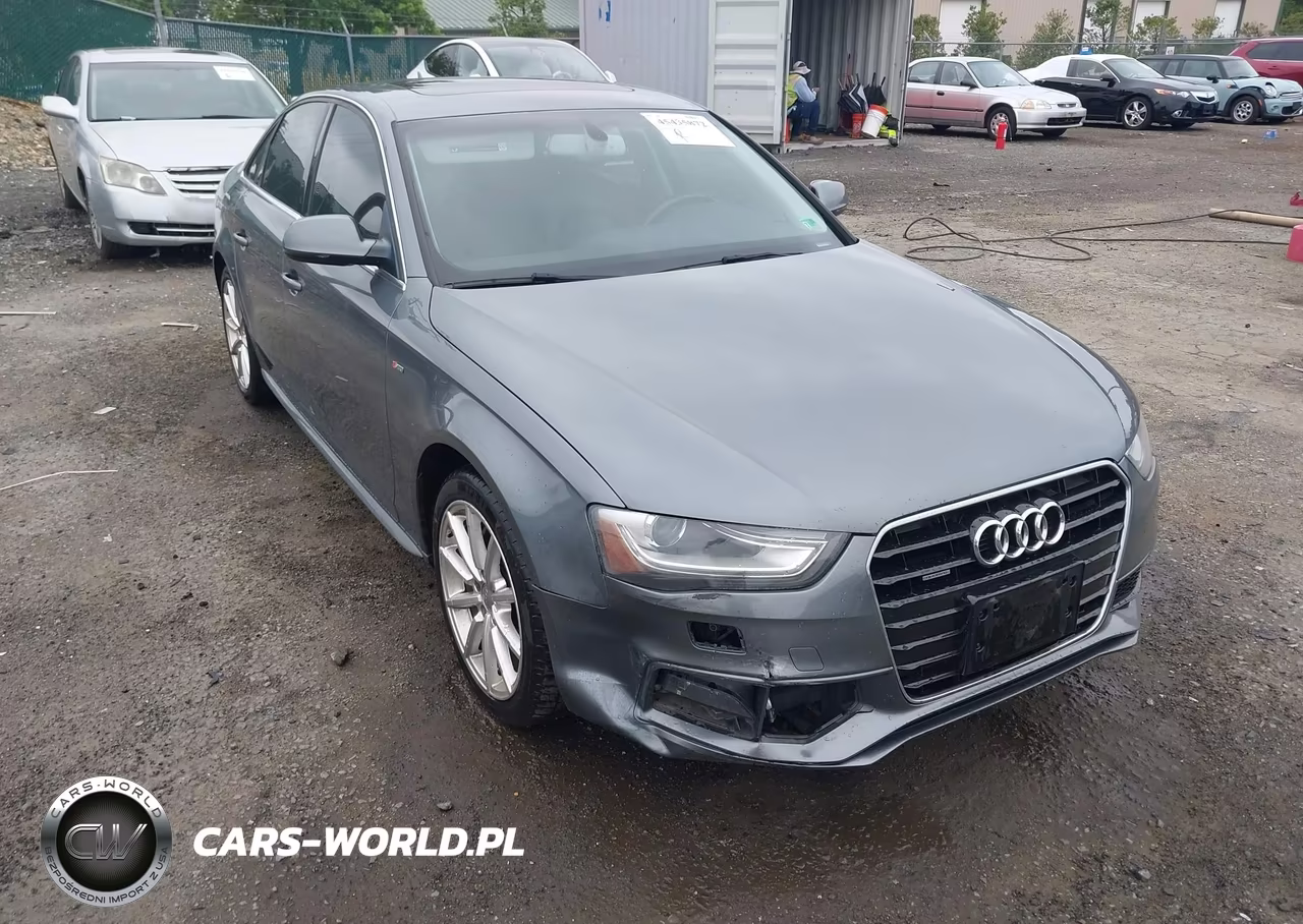 2014 Audi A4 2.0T Premium VIN:WAUFFAFL8EN040995 - 6