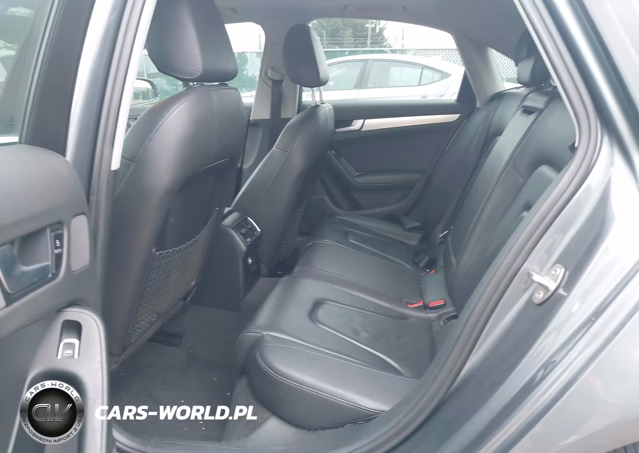 2014 Audi A4 2.0T Premium VIN:WAUFFAFL8EN040995 - 8