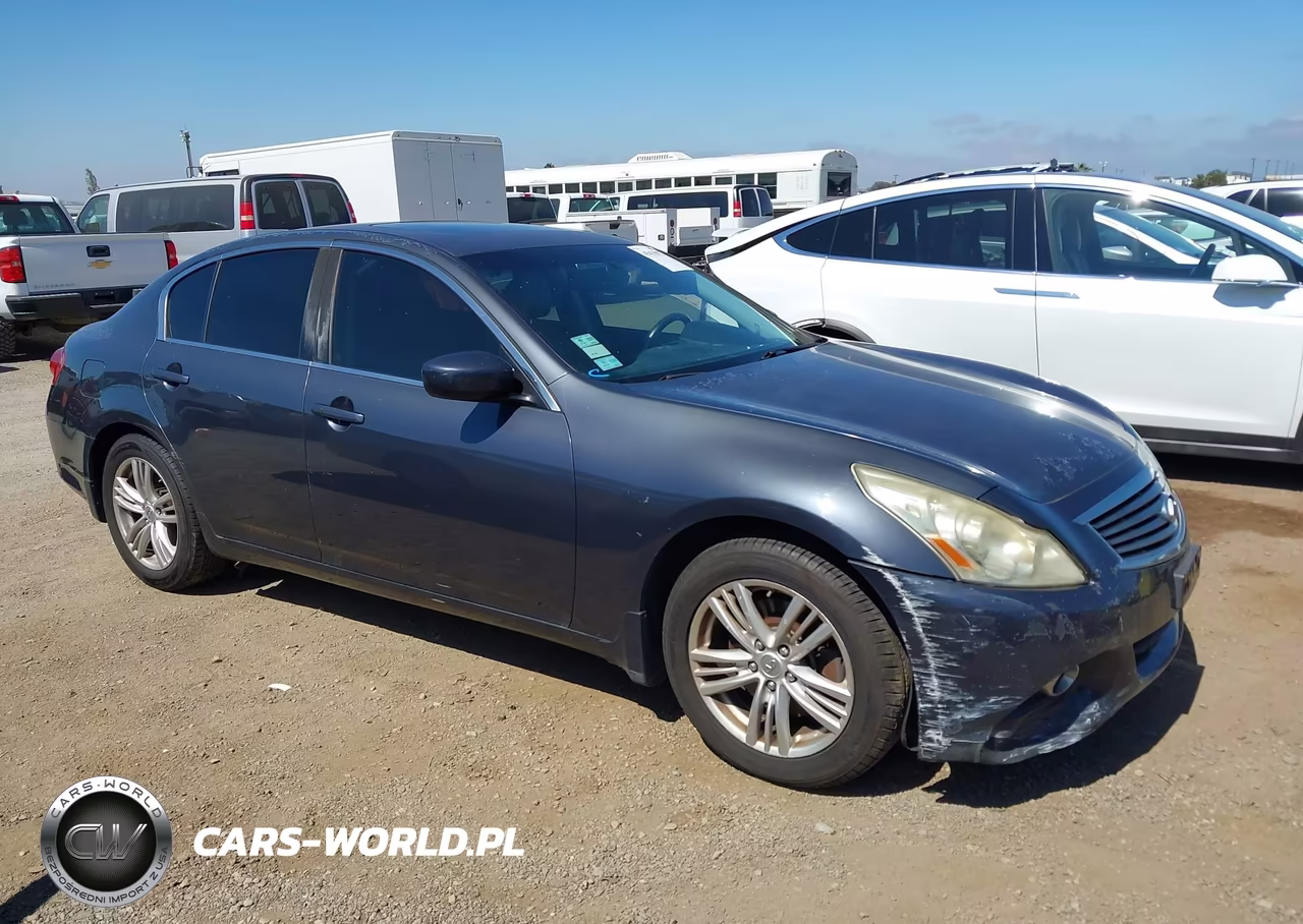 2012 Infiniti G37 Journey – zdjęcie 1 z 11