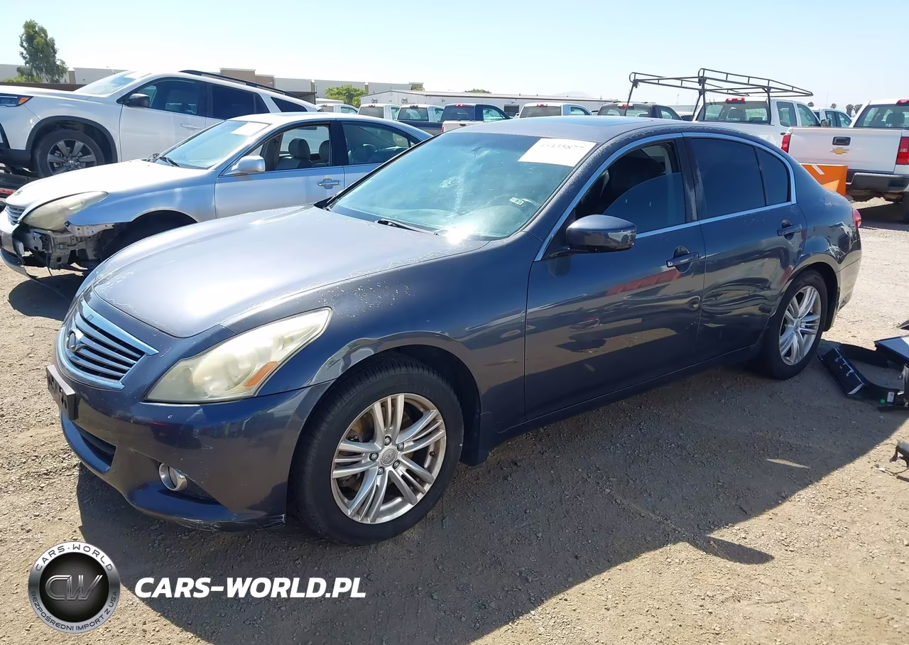 2012 Infiniti G37 Journey VIN:JN1CV6APXCM620268 - 2