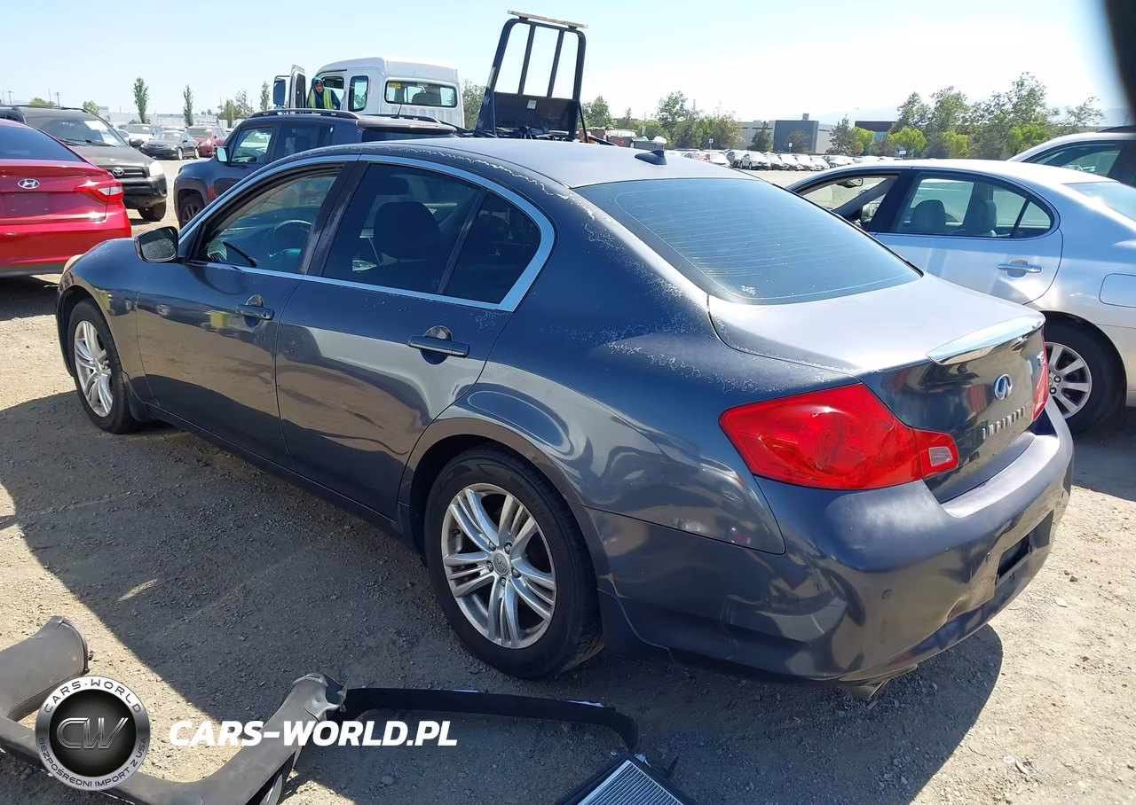 2012 Infiniti G37 Journey VIN:JN1CV6APXCM620268 - 3