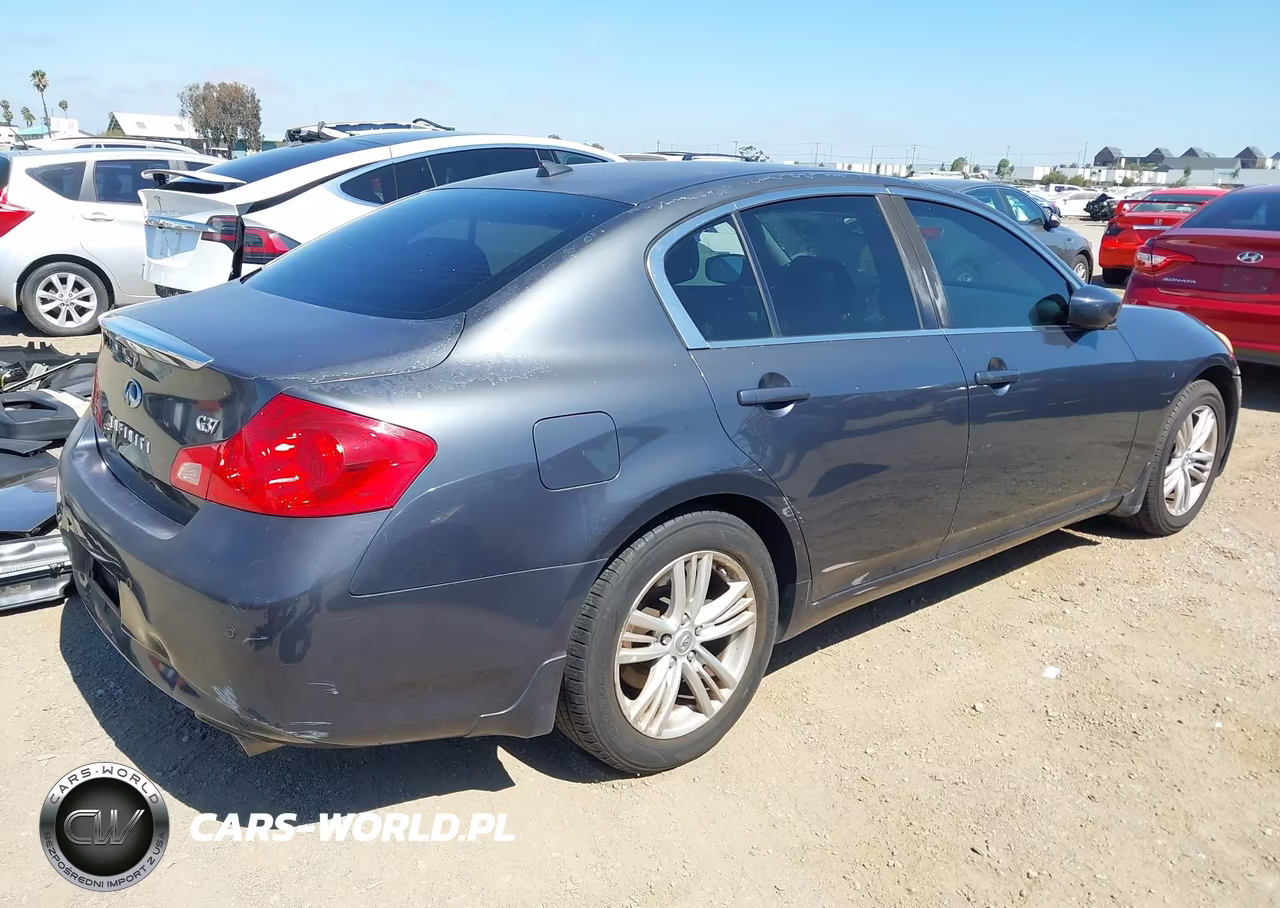 2012 Infiniti G37 Journey VIN:JN1CV6APXCM620268 - 4