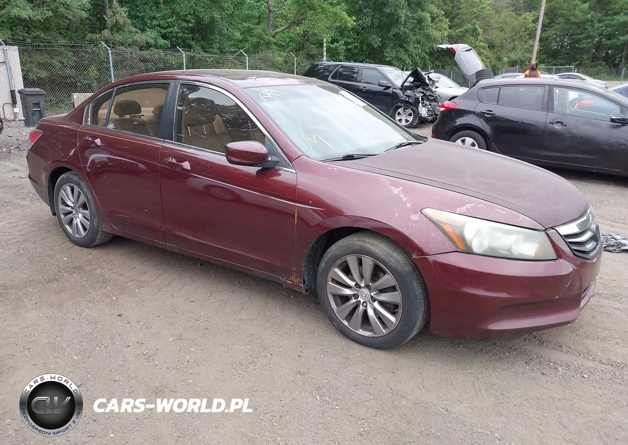 2011 Honda Accord 2.4 Ex-L – zdjęcie 1 z 16