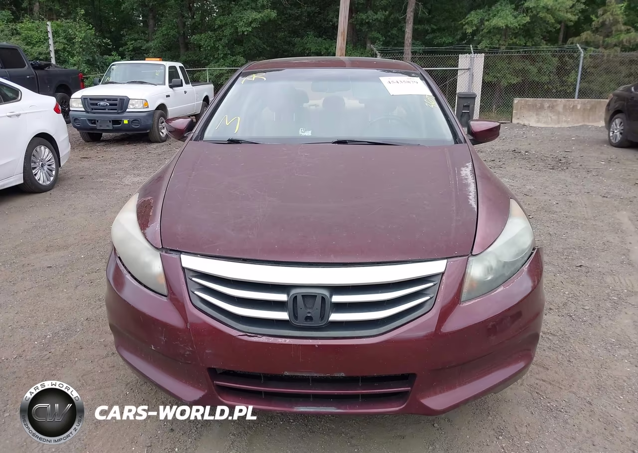 2011 Honda Accord 2.4 Ex-L VIN:1HGCP2F85BA150783 - 12