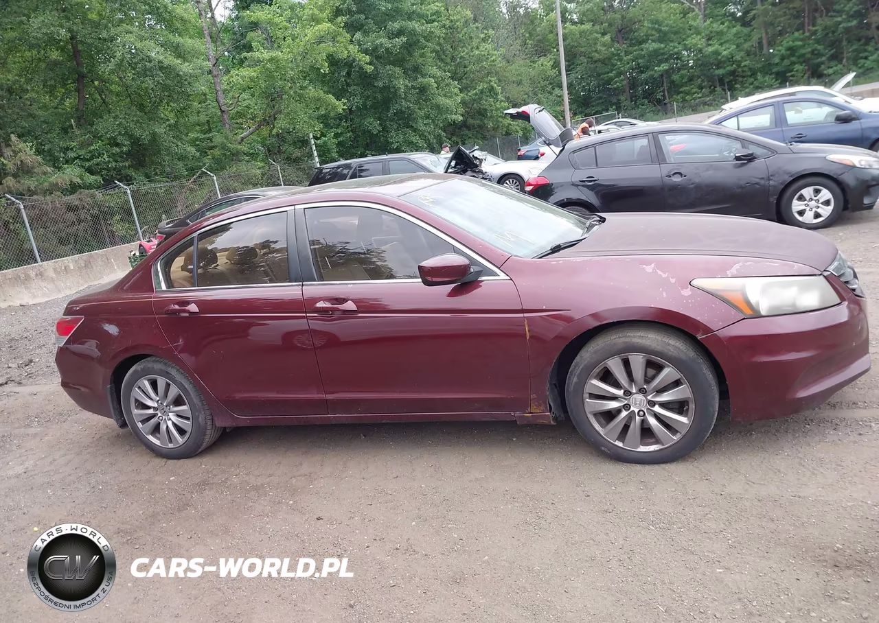 2011 Honda Accord 2.4 Ex-L VIN:1HGCP2F85BA150783 - 13