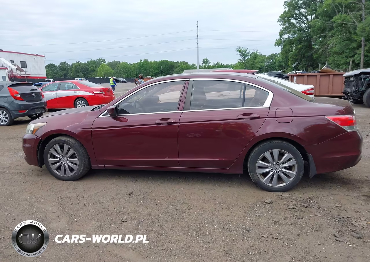 2011 Honda Accord 2.4 Ex-L VIN:1HGCP2F85BA150783 - 14