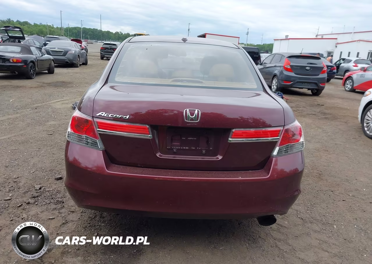 2011 Honda Accord 2.4 Ex-L VIN:1HGCP2F85BA150783 - 16