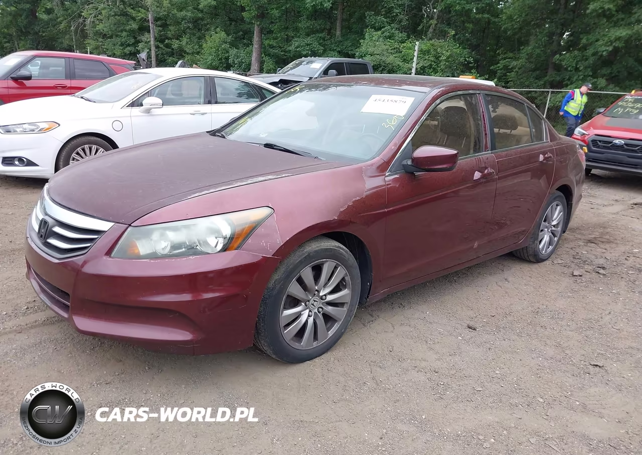 2011 Honda Accord 2.4 Ex-L VIN:1HGCP2F85BA150783 - 2