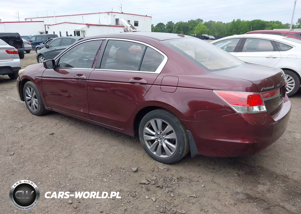 2011 Honda Accord 2.4 Ex-L VIN:1HGCP2F85BA150783 - 3