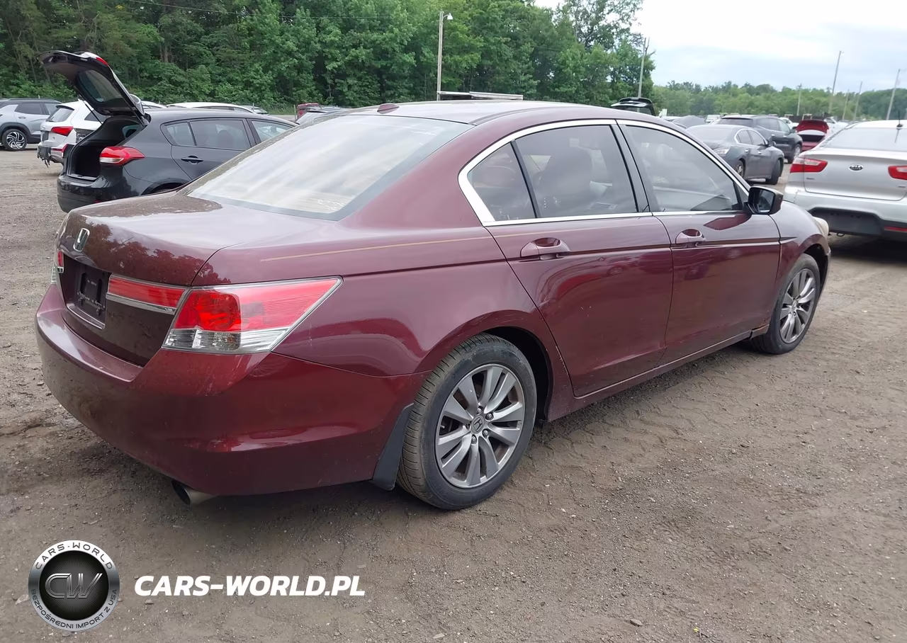 2011 Honda Accord 2.4 Ex-L VIN:1HGCP2F85BA150783 - 4