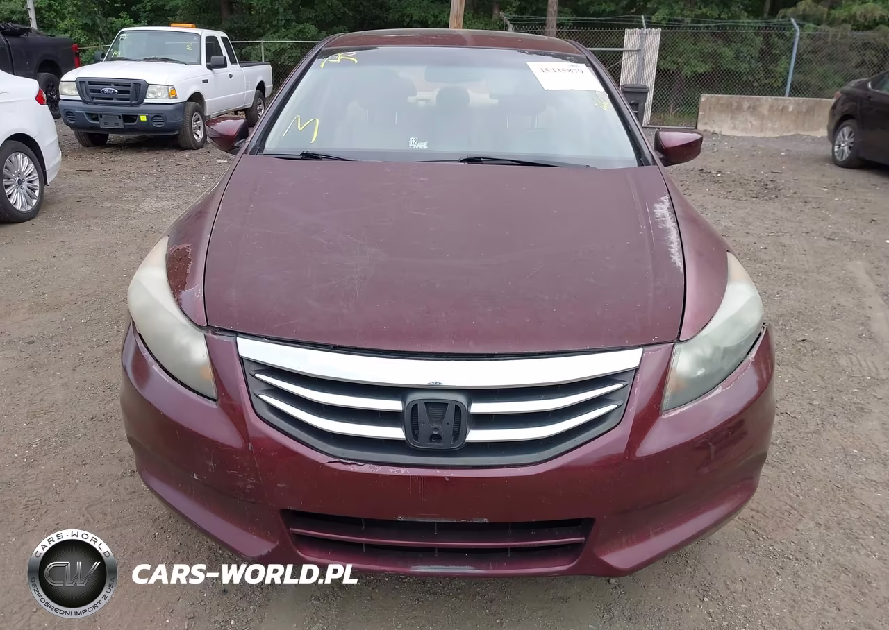 2011 Honda Accord 2.4 Ex-L VIN:1HGCP2F85BA150783 - 6
